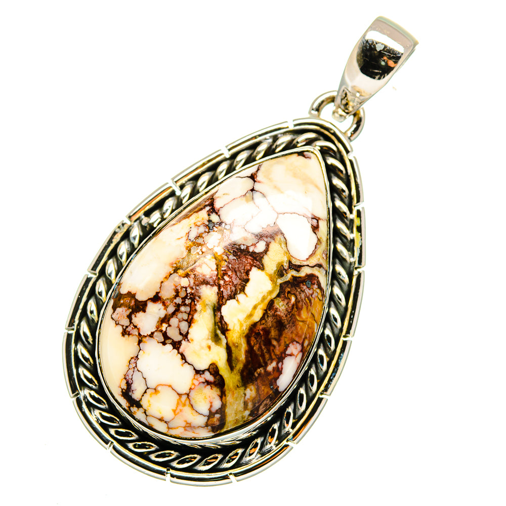 Wild Horse Jasper Pendants handcrafted by Ana Silver Co - PD11847