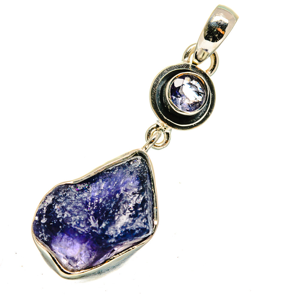 Tanzanite Pendants handcrafted by Ana Silver Co - PD11862