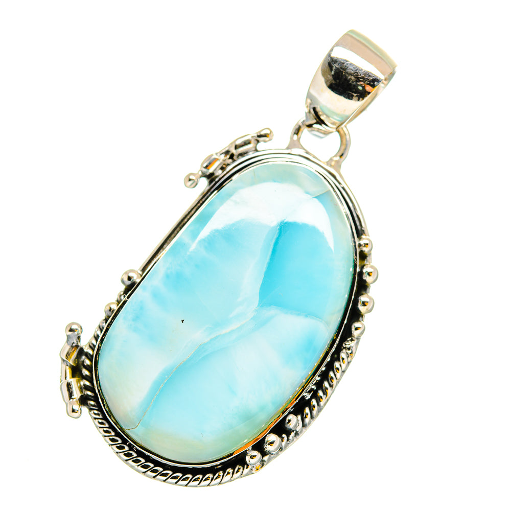 Larimar Pendants handcrafted by Ana Silver Co - PD11867