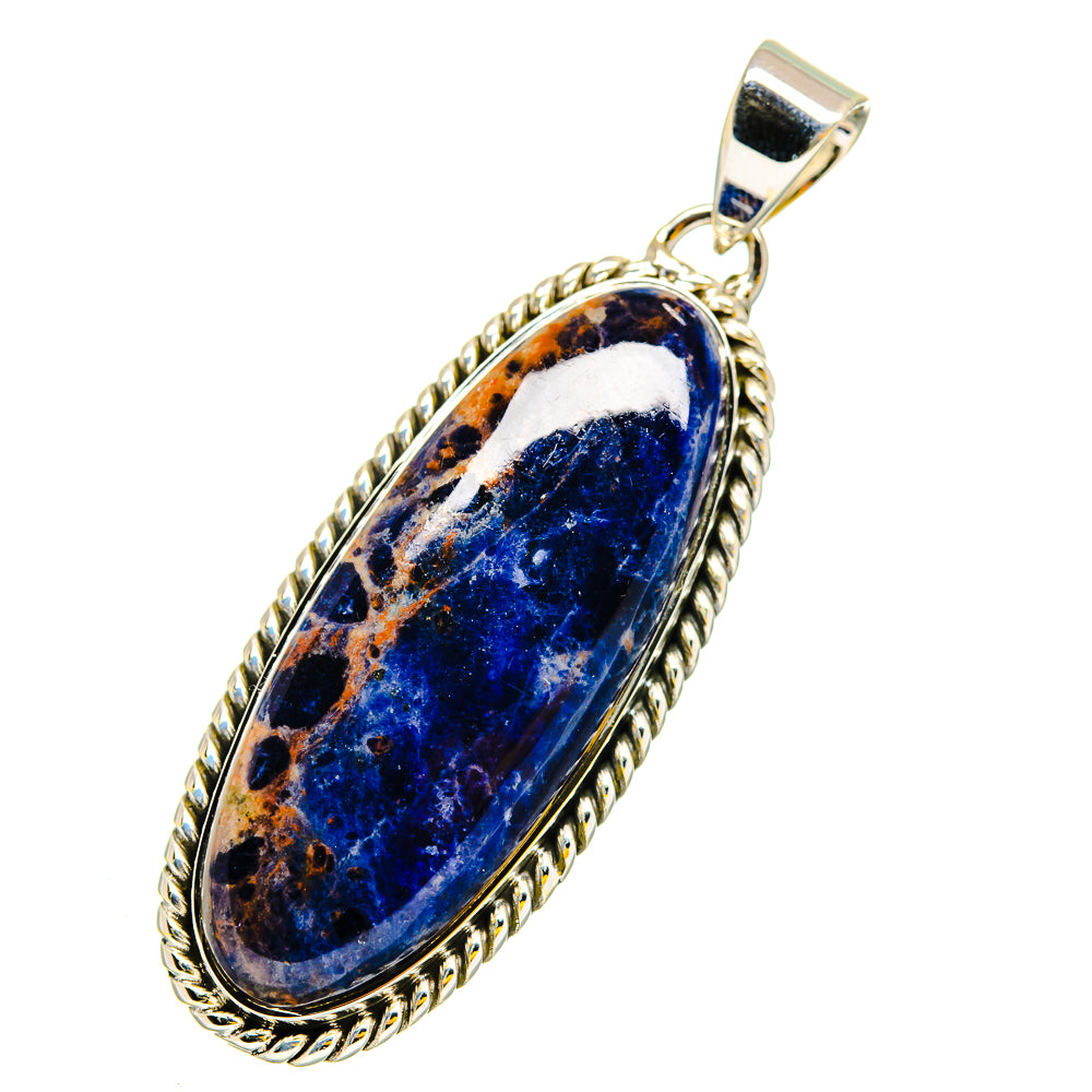 Sodalite Pendants handcrafted by Ana Silver Co - PD11874