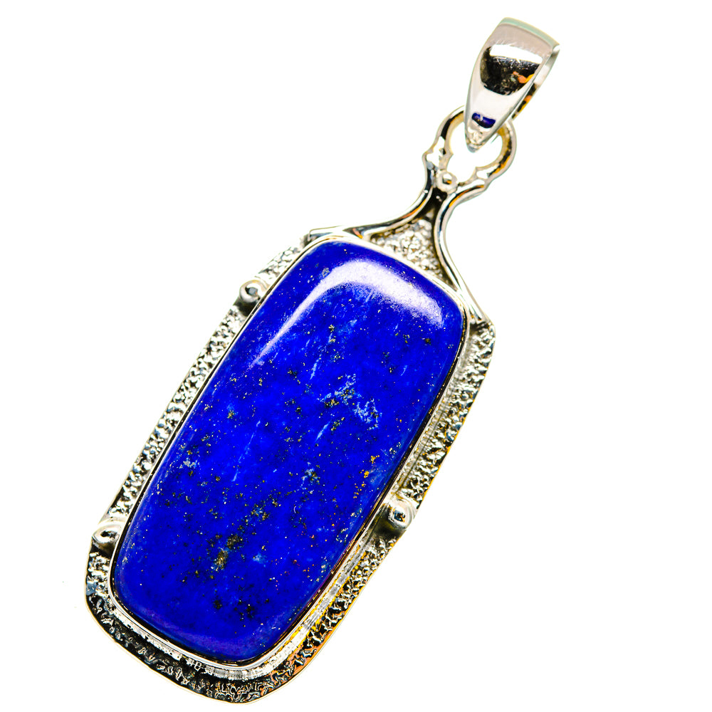 Lapis Lazuli Pendants handcrafted by Ana Silver Co - PD11875