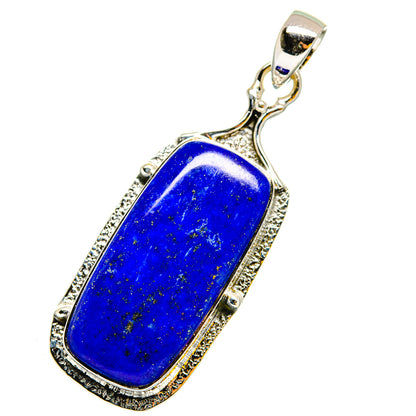 Lapis Lazuli Pendants handcrafted by Ana Silver Co - PD11875