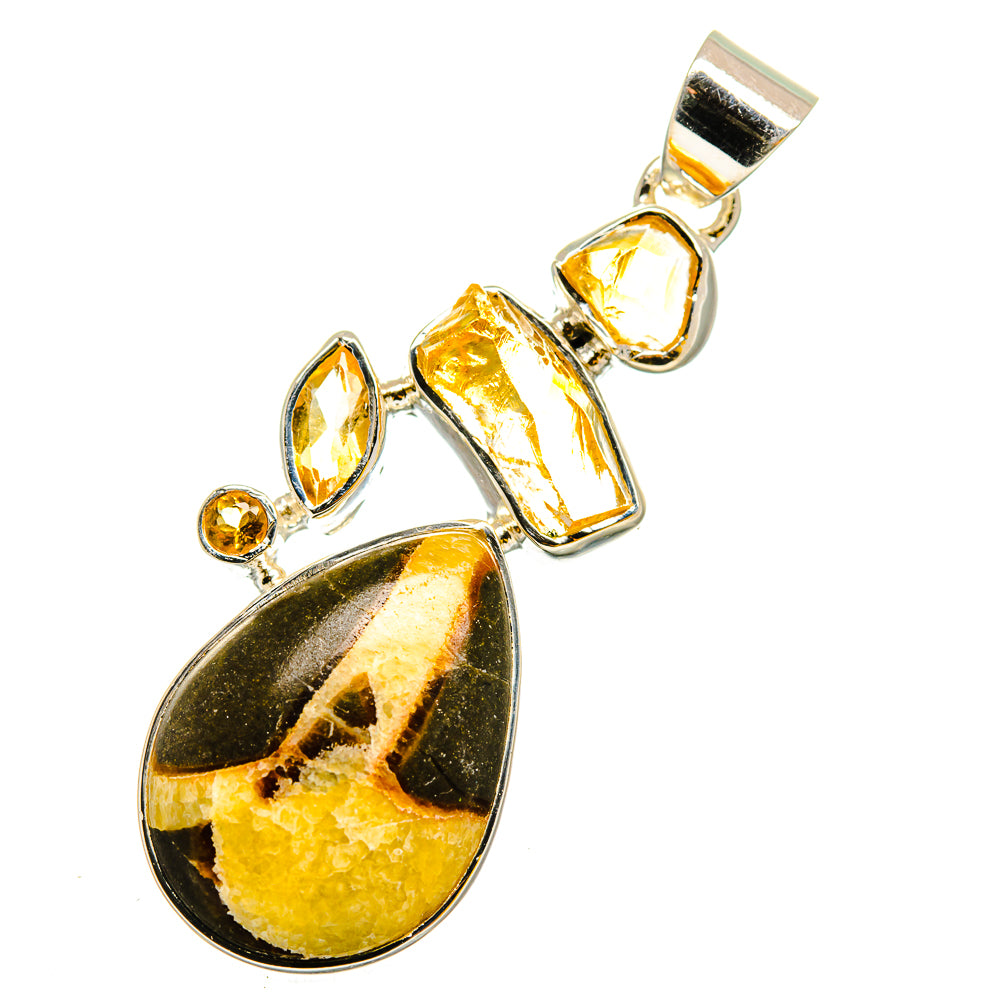 Bauxite Pendants handcrafted by Ana Silver Co - PD11880