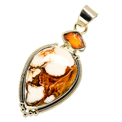 Wild Horse Jasper Pendants handcrafted by Ana Silver Co - PD11921