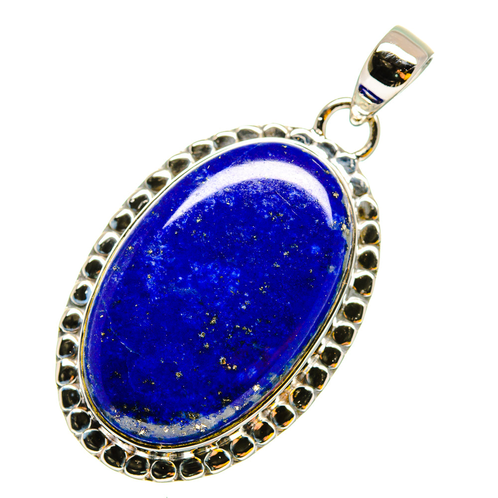 Lapis Lazuli Pendants handcrafted by Ana Silver Co - PD11922