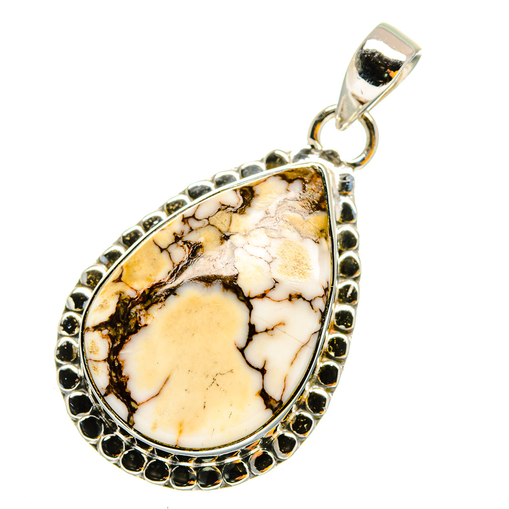 Wild Horse Jasper Pendants handcrafted by Ana Silver Co - PD11925
