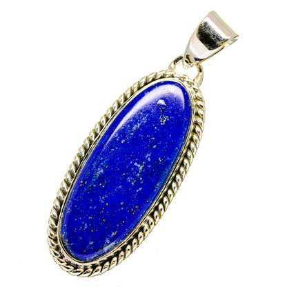Lapis Lazuli Pendants handcrafted by Ana Silver Co - PD11934