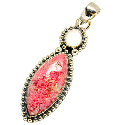 Thulite Pendants handcrafted by Ana Silver Co - PD11935