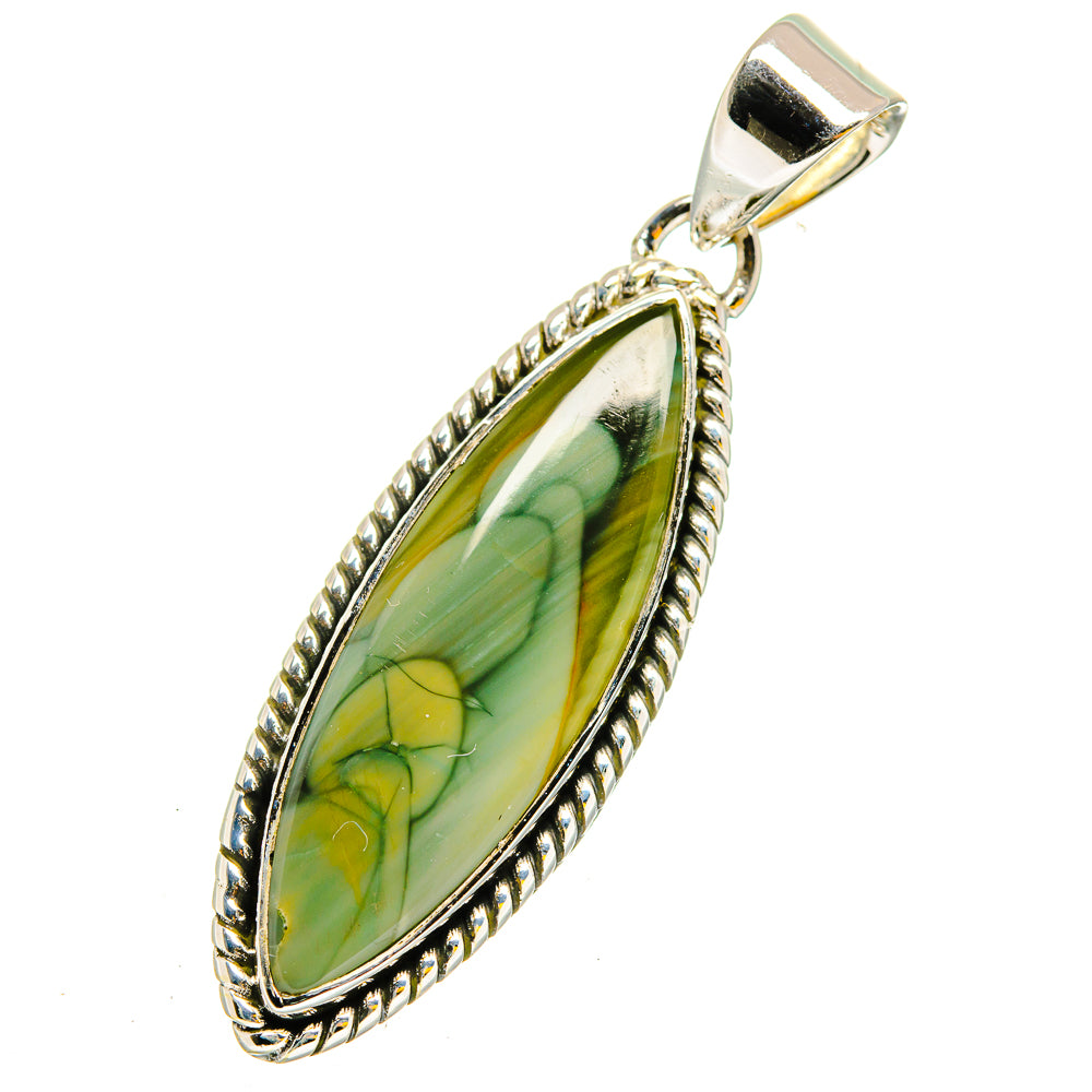 Willow Creek Jasper Pendants handcrafted by Ana Silver Co - PD11944