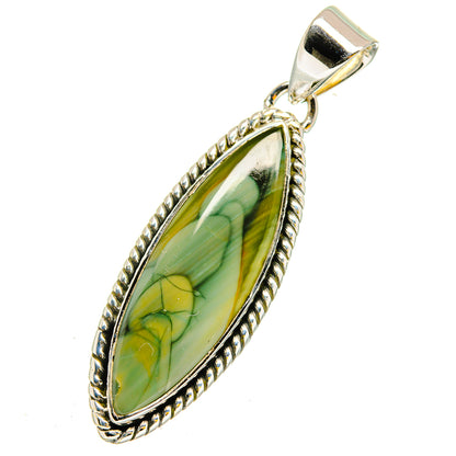 Willow Creek Jasper Pendants handcrafted by Ana Silver Co - PD11944