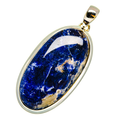 Sodalite Pendants handcrafted by Ana Silver Co - PD11945