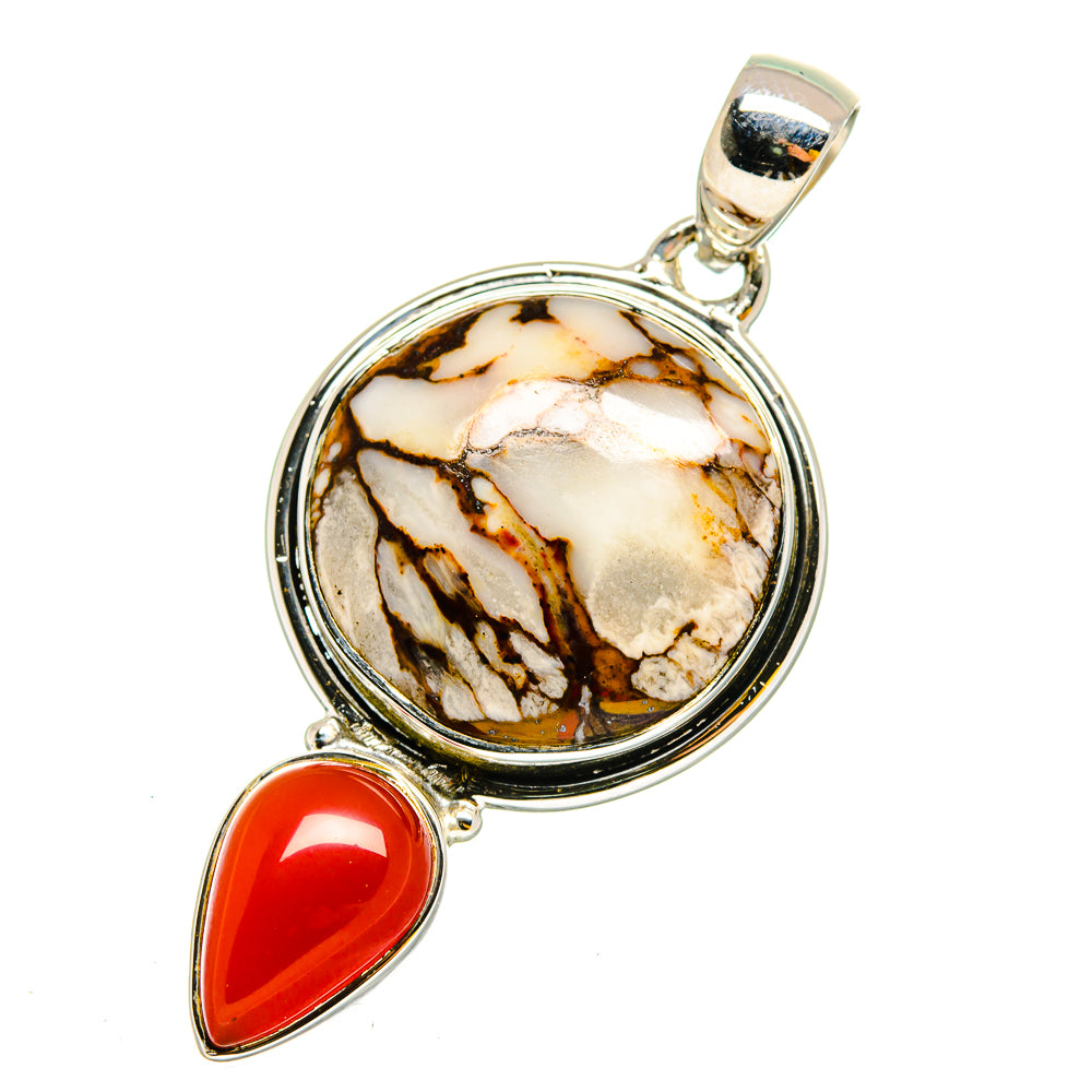 Wild Horse Jasper Pendants handcrafted by Ana Silver Co - PD11947