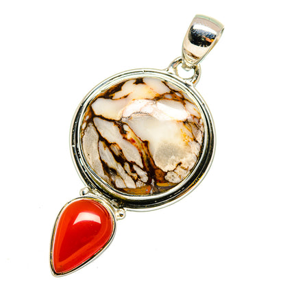 Wild Horse Jasper Pendants handcrafted by Ana Silver Co - PD11947
