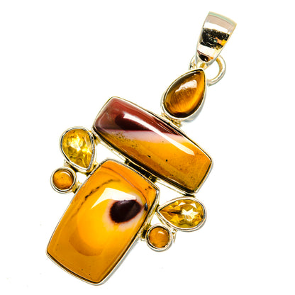 Mookaite Pendants handcrafted by Ana Silver Co - PD11959