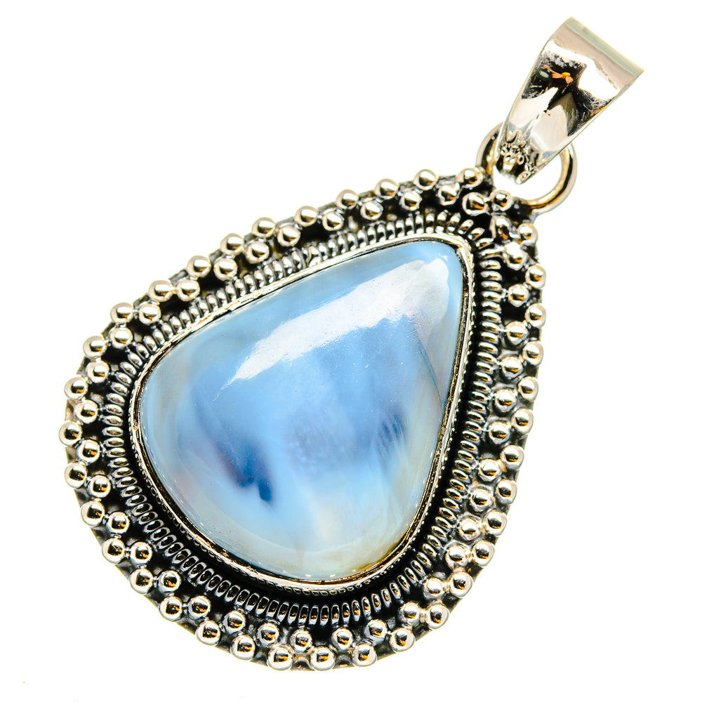 Owyhee Opal Pendants handcrafted by Ana Silver Co - PD11972