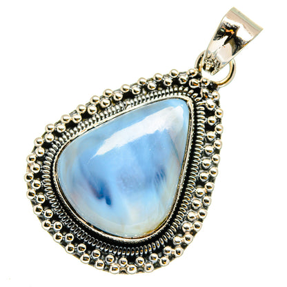 Owyhee Opal Pendants handcrafted by Ana Silver Co - PD11972