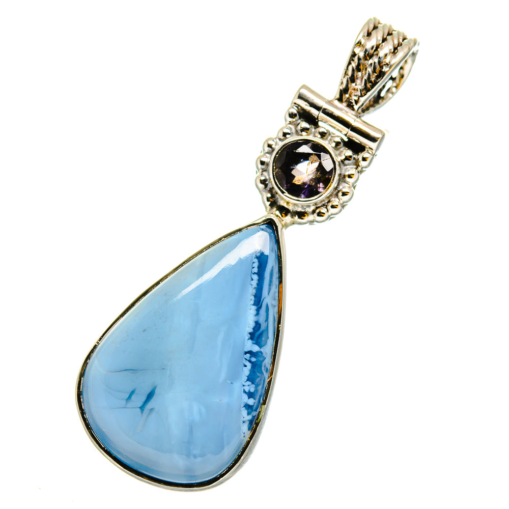 Owyhee Opal Pendants handcrafted by Ana Silver Co - PD11985
