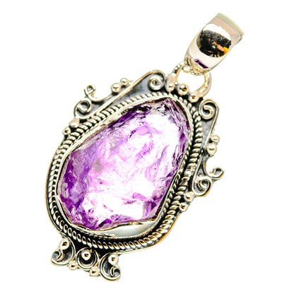 Amethyst Pendants handcrafted by Ana Silver Co - PD11992
