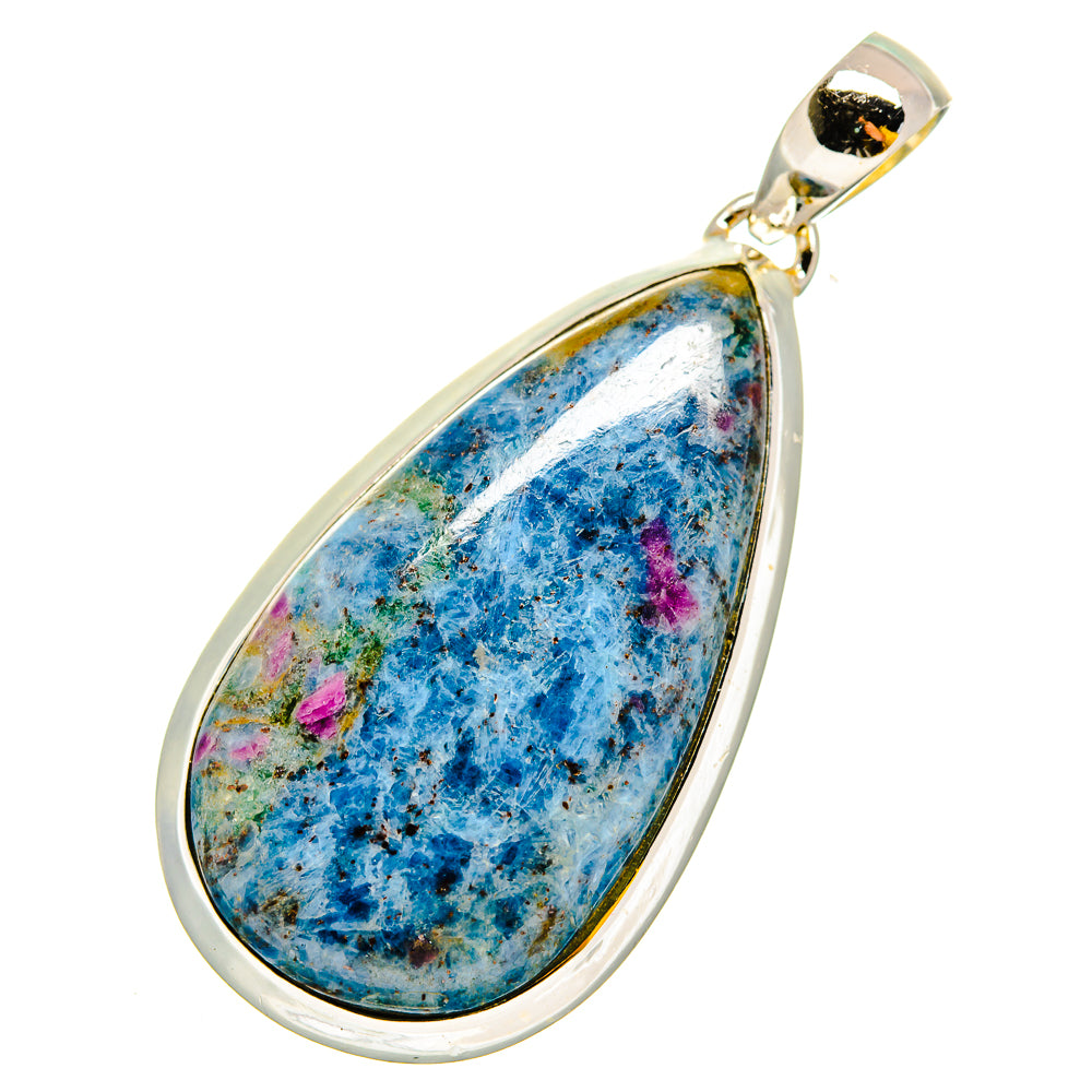 Ruby Fuchsite Pendants handcrafted by Ana Silver Co - PD11994
