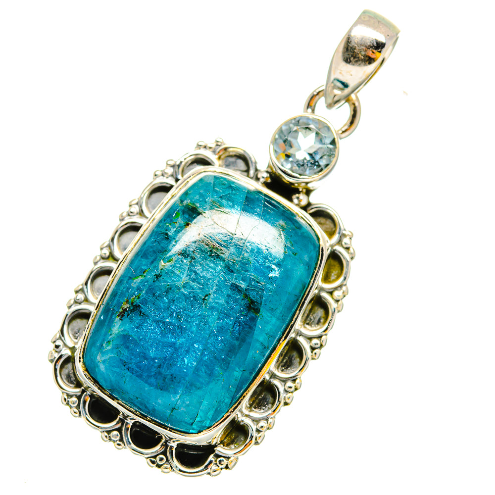 Apatite Pendants handcrafted by Ana Silver Co - PD11997