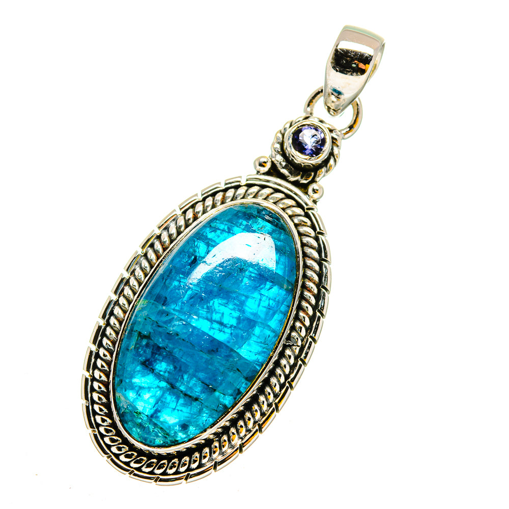 Apatite Pendants handcrafted by Ana Silver Co - PD12002
