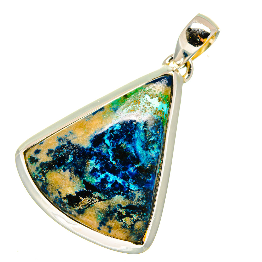 Shattuckite Pendants handcrafted by Ana Silver Co - PD12003