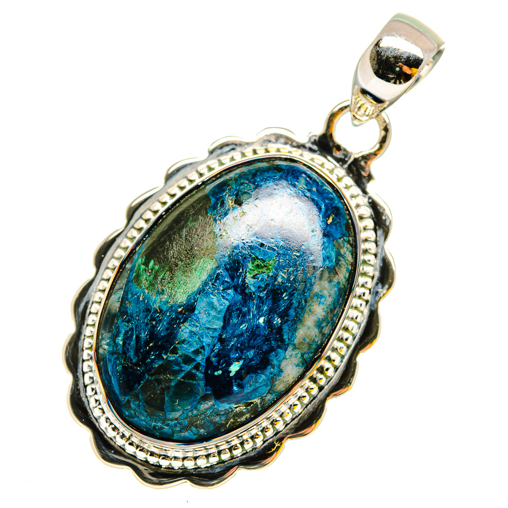 Apatite Pendants handcrafted by Ana Silver Co - PD12013
