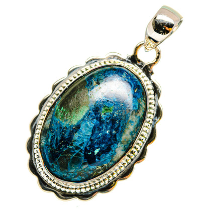 Apatite Pendants handcrafted by Ana Silver Co - PD12013