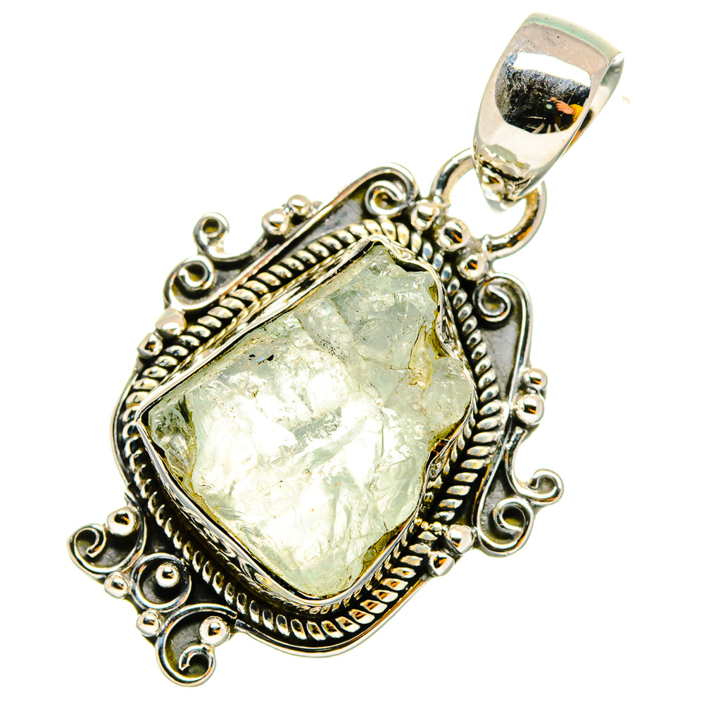 Rainbow Moonstone Pendants handcrafted by Ana Silver Co - PD12015