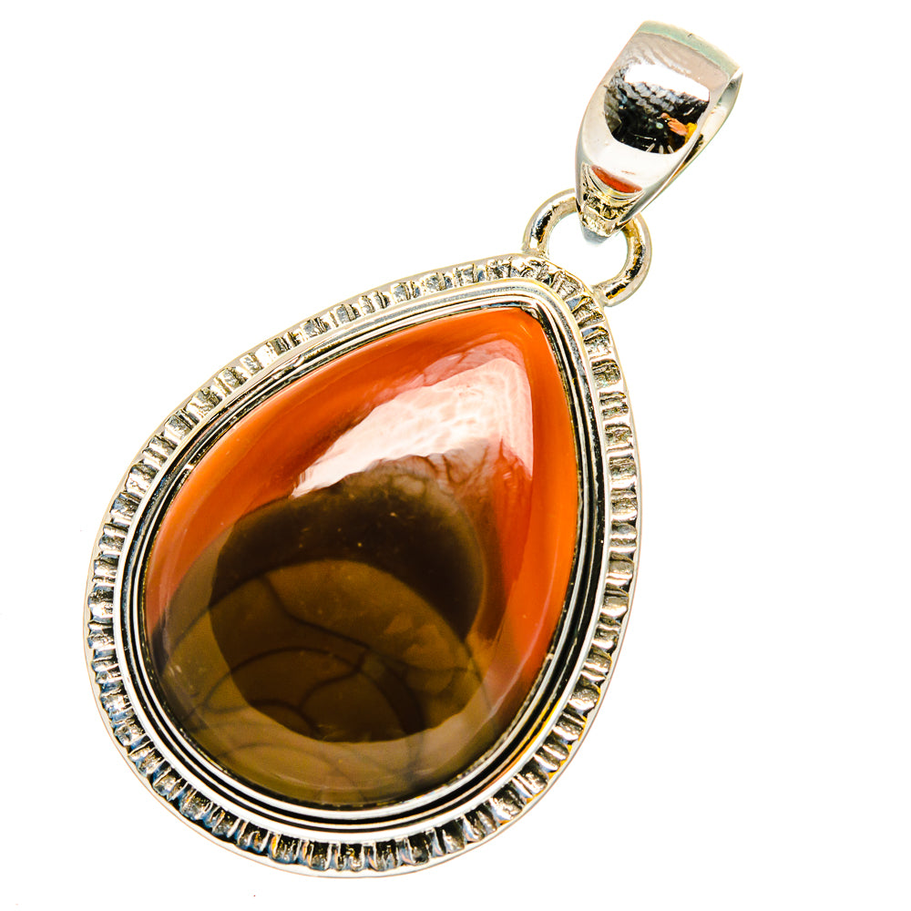 Imperial Jasper Pendants handcrafted by Ana Silver Co - PD12021