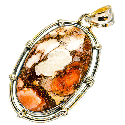 Wild Horse Jasper Pendants handcrafted by Ana Silver Co - PD12030