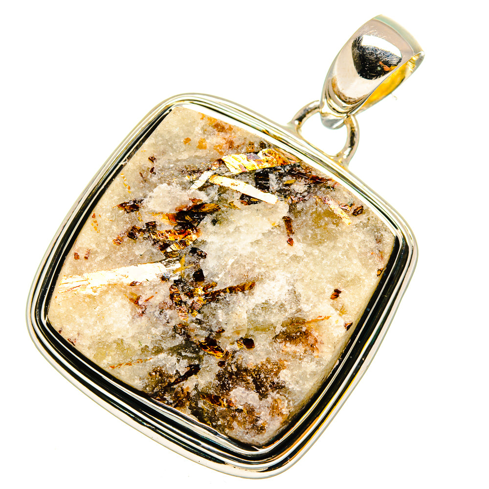 Astrophyllite Pendants handcrafted by Ana Silver Co - PD12032