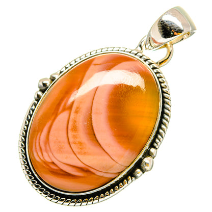 Willow Creek Jasper Pendants handcrafted by Ana Silver Co - PD12035