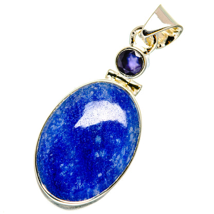 Sodalite Pendants handcrafted by Ana Silver Co - PD12046