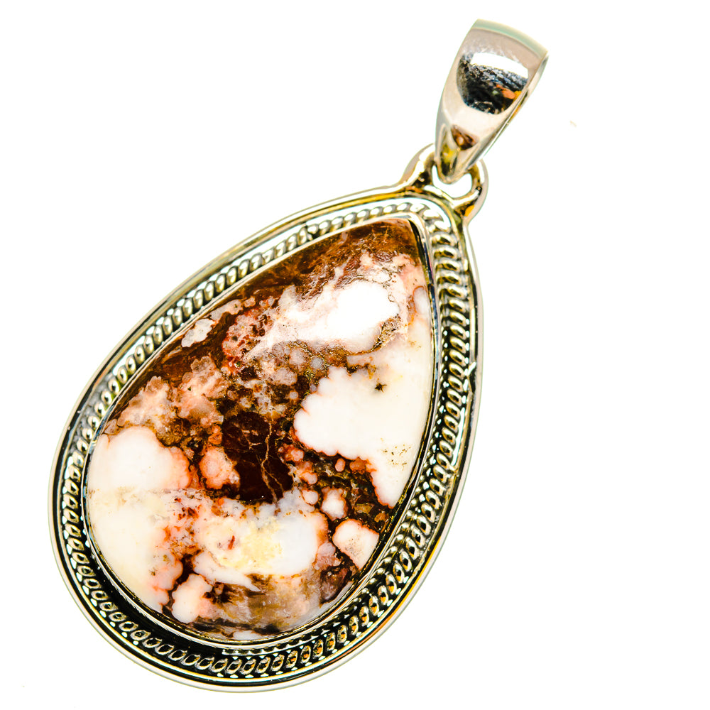 Wild Horse Jasper Pendants handcrafted by Ana Silver Co - PD12057