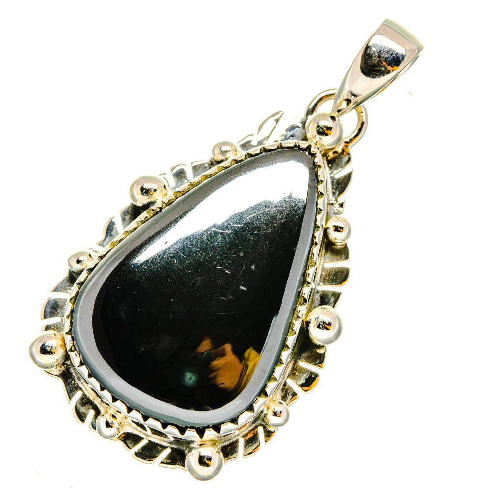 Hematite Pendants handcrafted by Ana Silver Co - PD12060
