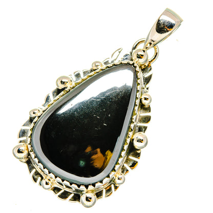 Hematite Pendants handcrafted by Ana Silver Co - PD12060