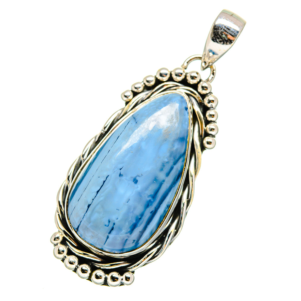 Owyhee Opal Pendants handcrafted by Ana Silver Co - PD12070