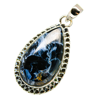 Pietersite Pendants handcrafted by Ana Silver Co - PD12071