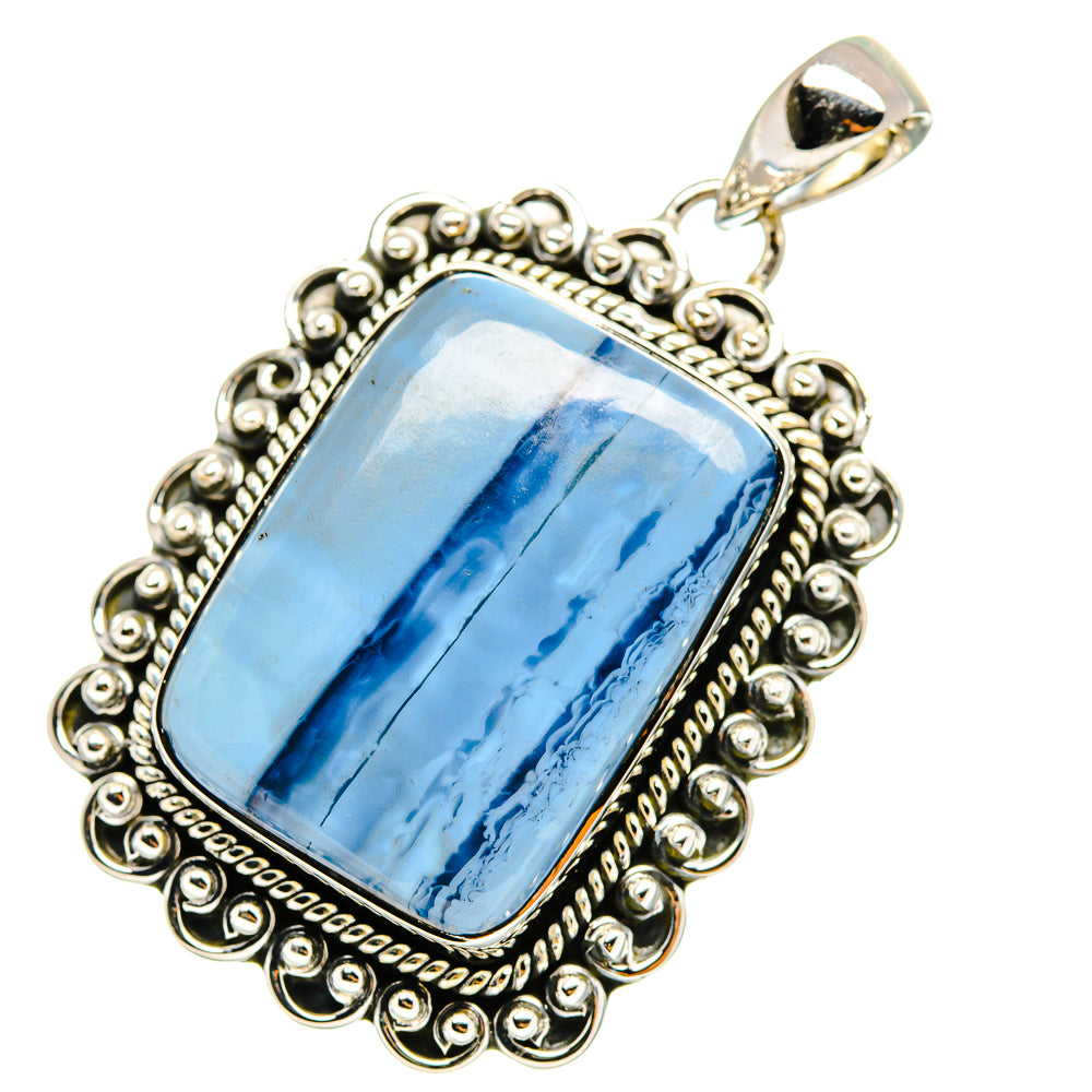Owyhee Opal Pendants handcrafted by Ana Silver Co - PD12081