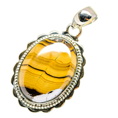Schalenblende Pendants handcrafted by Ana Silver Co - PD12083