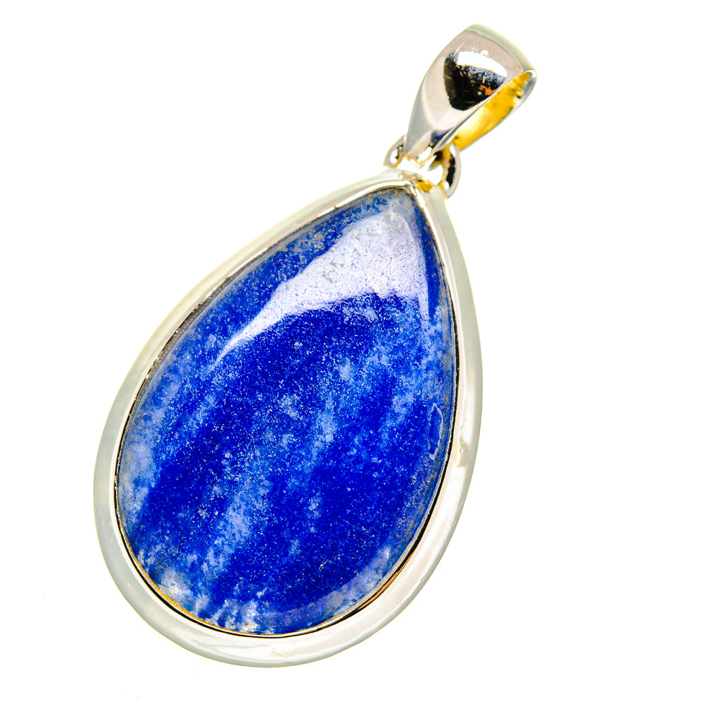 Sodalite Pendants handcrafted by Ana Silver Co - PD12084