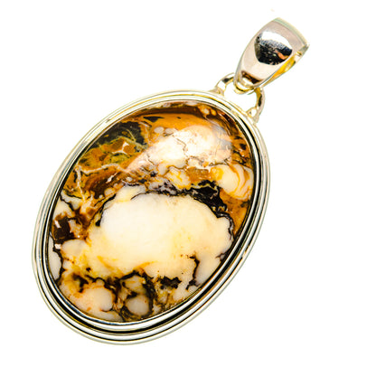 Wild Horse Jasper Pendants handcrafted by Ana Silver Co - PD12089