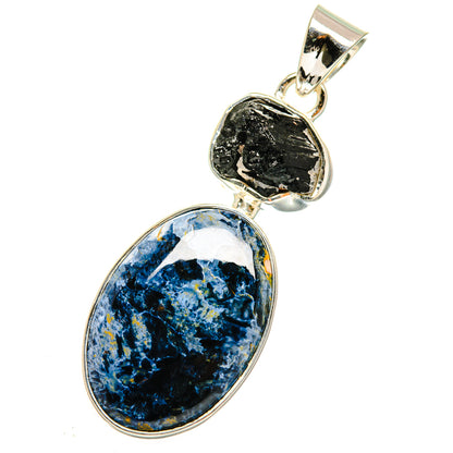 Sodalite Pendants handcrafted by Ana Silver Co - PD12092