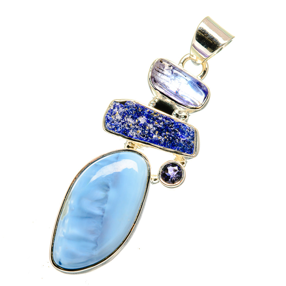 Owyhee Opal Pendants handcrafted by Ana Silver Co - PD12115