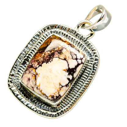 Wild Horse Jasper Pendants handcrafted by Ana Silver Co - PD12118