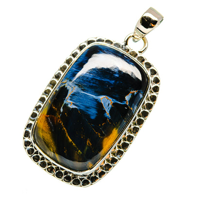 Pietersite Pendants handcrafted by Ana Silver Co - PD12121