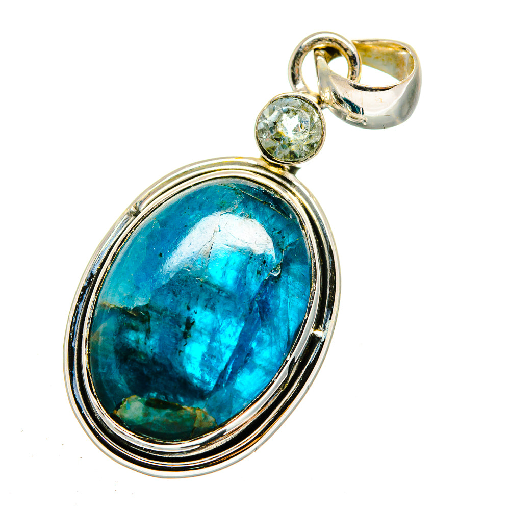Apatite Pendants handcrafted by Ana Silver Co - PD12122