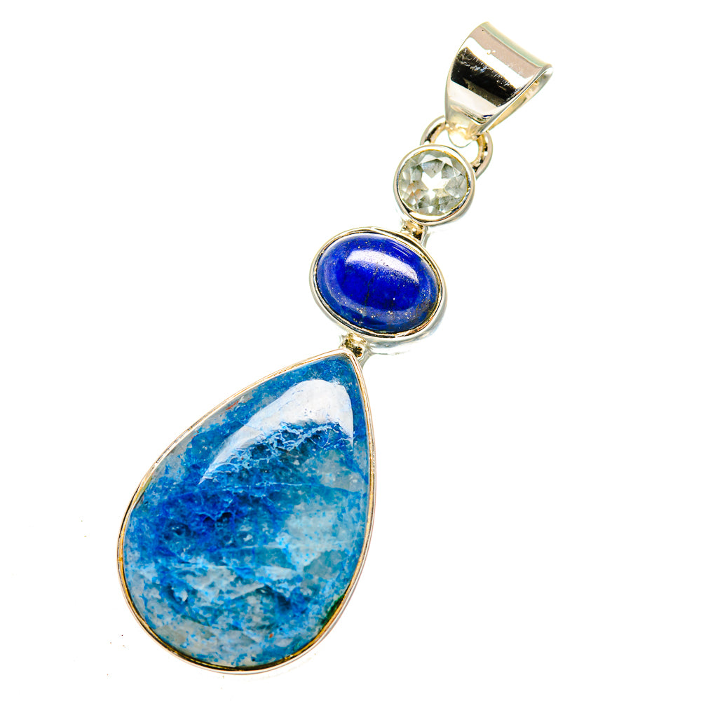 Apatite Pendants handcrafted by Ana Silver Co - PD12127