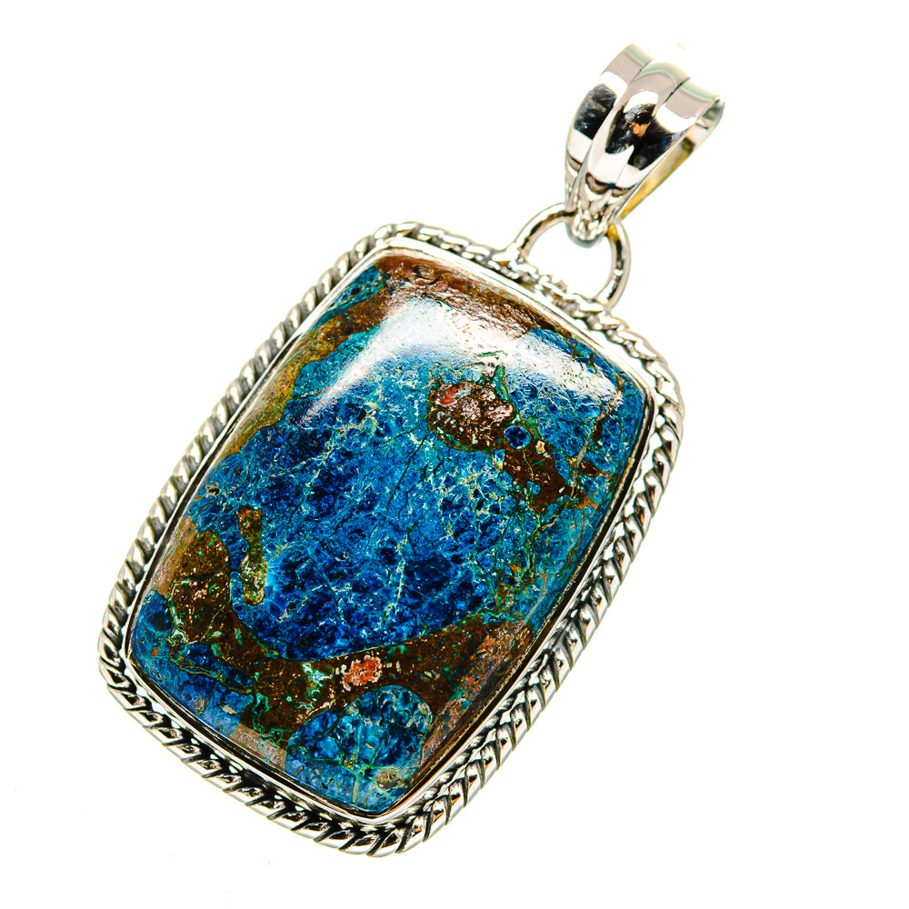 Apatite Pendants handcrafted by Ana Silver Co - PD12128